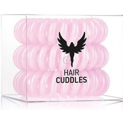 HH SIMONSEN Hair Cuddles Light Pink 3ks - spirálové gumičky do vlasů - světle růžové – Zbozi.Blesk.cz