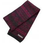 Alpine Pro Lerme pletená šála růžová fialová – Zboží Dáma