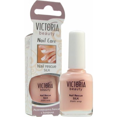 Victoria Beauty Péče o nehty Regenerující balzám s hedvábím 12 ml