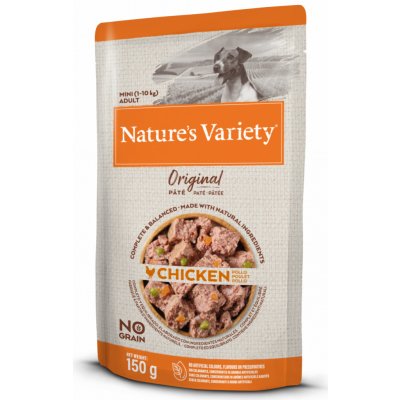 Nature's Variety original pro malé psy s kuřecím 150 g – Zbozi.Blesk.cz