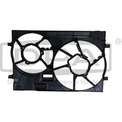 Kryt ventilátoru DPA 11211838802 | Zboží Auto Kryt ventilátoru DPA 11211838802 | Zboží Auto