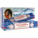 Vonná tyčinka Shrinivas Satya vonné tyčinky Nag Champa Sai Baba 15 g