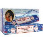 Shrinivas Satya vonné tyčinky Nag Champa Sai Baba 15 g – Zbozi.Blesk.cz