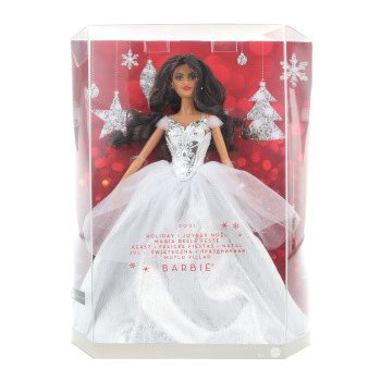 Barbie Vánoční 2021 Latinoameričanka