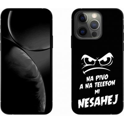 mmCase na iPhone 13 Pro 6.1 - pivní motiv 2 černé pozadí – Zboží Mobilmania