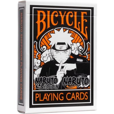Bicycle Naruto karty na poker – Sleviste.cz