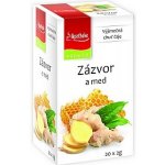 Apotheke ČAJ Zázvor a med 20 x 2 g – Sleviste.cz