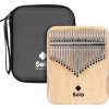 Ostatní perkuse Sela Kalimba 21 Maple Solid Kalimba