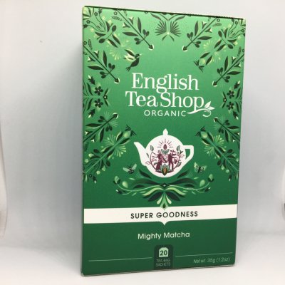 English Tea Shop Mocná Matcha Mandala 20 sáčků