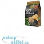 Rice Up Rýžové minichlebíčky špenát sýr a olivový olej 50 g – Zboží Dáma