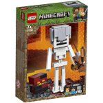 LEGO® Minecraft® 21150 velká figurka Kostlivec s pekelným slizem – Hledejceny.cz