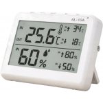 Verk 09237 LCD meteorologická stanice s teploměrem, sondou a vlhkoměrem, bílá – Hledejceny.cz