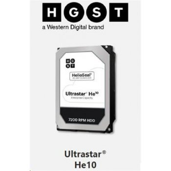 WD Ultrastar HE10 8TB, 256MB, 7200RPM, SATA, HUH721008ALE604