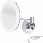 Nimco ZK 20265 26 kosmetické zrcátko kulaté s osvětlením – Zboží Mobilmania