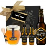 Elisa Medový výběr – pivo, medovina, med v dárkové sadě – Sleviste.cz