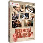 Dobrodružství kriminalistiky (remasterovaná verze) DVD – Zboží Mobilmania