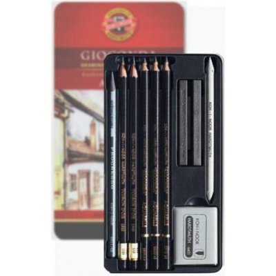 Koh-I-Noor Kazeta 8893 set souprava kreslířská – Hledejceny.cz