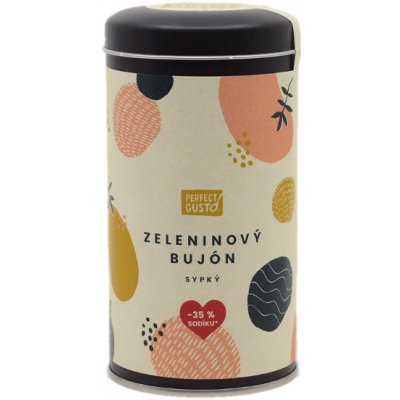 Perfect gusto Zeleninový bujón sypký 250g – Zboží Dáma