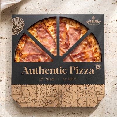 Authentic Pizza šunková 380g