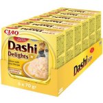 Dashi Delights Chicken with Cheese 6 x 70 g – Sleviste.cz
