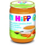 HiPP BIO Kuřecí polévka s pšeničnou krupicí 190 g – Zboží Dáma
