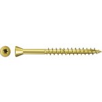 Vrut dřevěné podlahy Fischer 60° zapuštěná hlava TX 3,5x55 mm, 200 ks – Hledejceny.cz