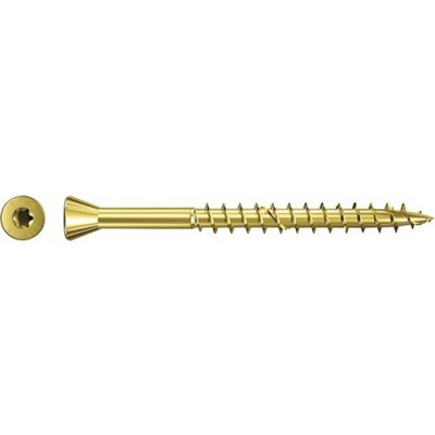 Vrut dřevěné podlahy Fischer 60° zapuštěná hlava TX 3,5x55 mm, 200 ks – Hledejceny.cz