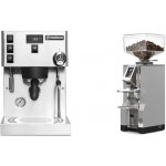 Set Rancilio Silvia PRO X + Eureka Mignon Libra – Zboží Dáma