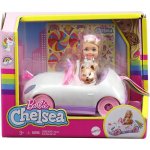 Barbie CHELSEA A KABRIOLET S NÁLEPKAMI – Sleviste.cz