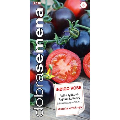 Dobrá semena Rajče tyč. - Indigo Rose černé 10s – Hledejceny.cz