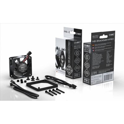 Noiseblocker BlackSilent Pro Fan PR-1 ITR-PR-1 – Hledejceny.cz