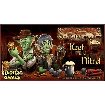 Slug Fest Games The Red Dragon Inn: Allies Keet & Nitrel – Zbozi.Blesk.cz