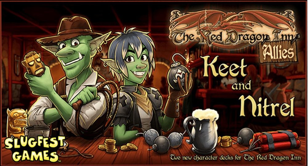 Slug Fest Games The Red Dragon Inn: Allies Keet & Nitrel