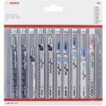 Bosch 10-dílná sada pilových listů All in One Accessories 2.607.011.171 – Hledejceny.cz