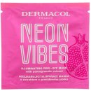 Dermacol Neon Vibes Illuminating Peel-Off Mask 8 ml