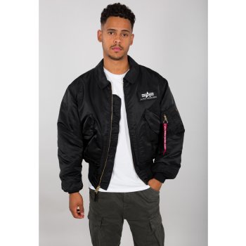 Alpha Industries bunda CWU 45 black