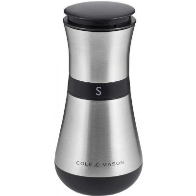 Cole & Mason Henley Precision+ mlýnek na sůl 13,5 cm – Zboží Dáma