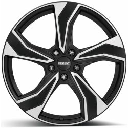 Dezent KB 6x16 5x100 ET35 black polished