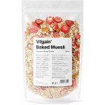 Vilgain Pečené Muesli jahody mandle & kešu 600 g – Sleviste.cz