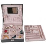 Bezdoteku šperkovnice Amy černá – Zboží Mobilmania