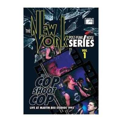Cop Shoot Cop - The New York Post Punk/noise Series Volume 1 DVD – Zboží Mobilmania