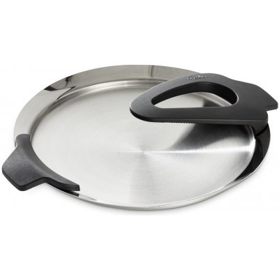 Fissler poklice pro hrnec Intensa nerez černá 20cm – Sleviste.cz