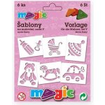 Papírové šablony sada G1 Sport – Sleviste.cz