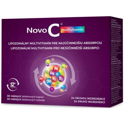 Novo C multivitamin 30 tablet