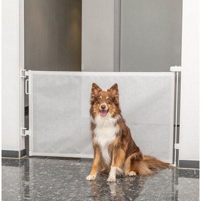 Trixie Roletová bariéra výsuvná 0-137 x 86 cm – Sleviste.cz