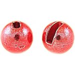 Knapek Hooks Tungstenové kuličky METALLIC Světle červená 3,5mm 10ks – Zboží Dáma