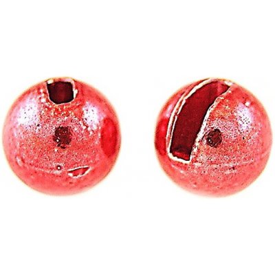 Knapek Hooks Tungstenové kuličky METALLIC Světle červená 3,5mm 10ks – Zboží Dáma