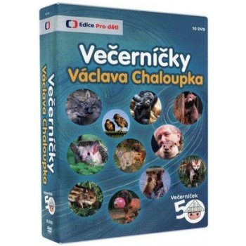 Večerníčky Václava Chaloupka - Václav Chaloupka DVD