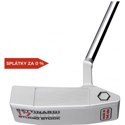 Bettinardi Putter Studio Stock 17 pravé 35 – Zbozi.Blesk.cz