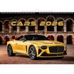 Cars nástěnný 2026 – Zboží Mobilmania